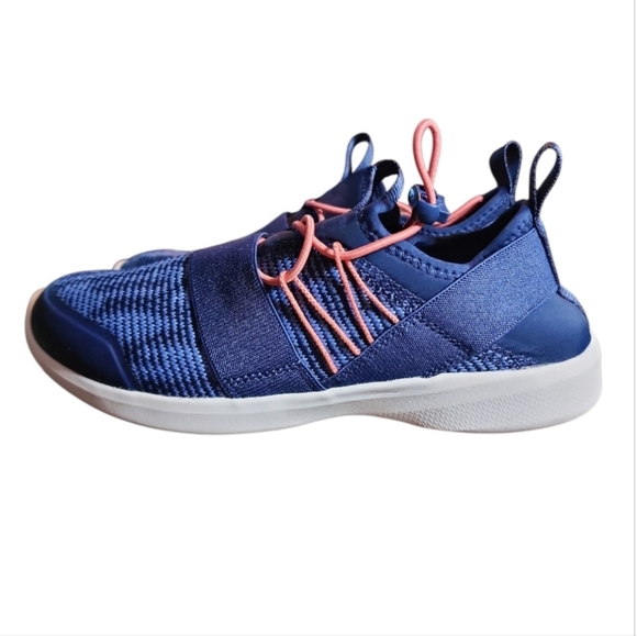 Vionic Alaina Women's Active Supportive Sneaker Navy Size 7 Wide Orthotic Tech - Picture 3 of 8